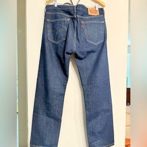 Levi's 505 Men's Straight Blue Jeans. NWOT